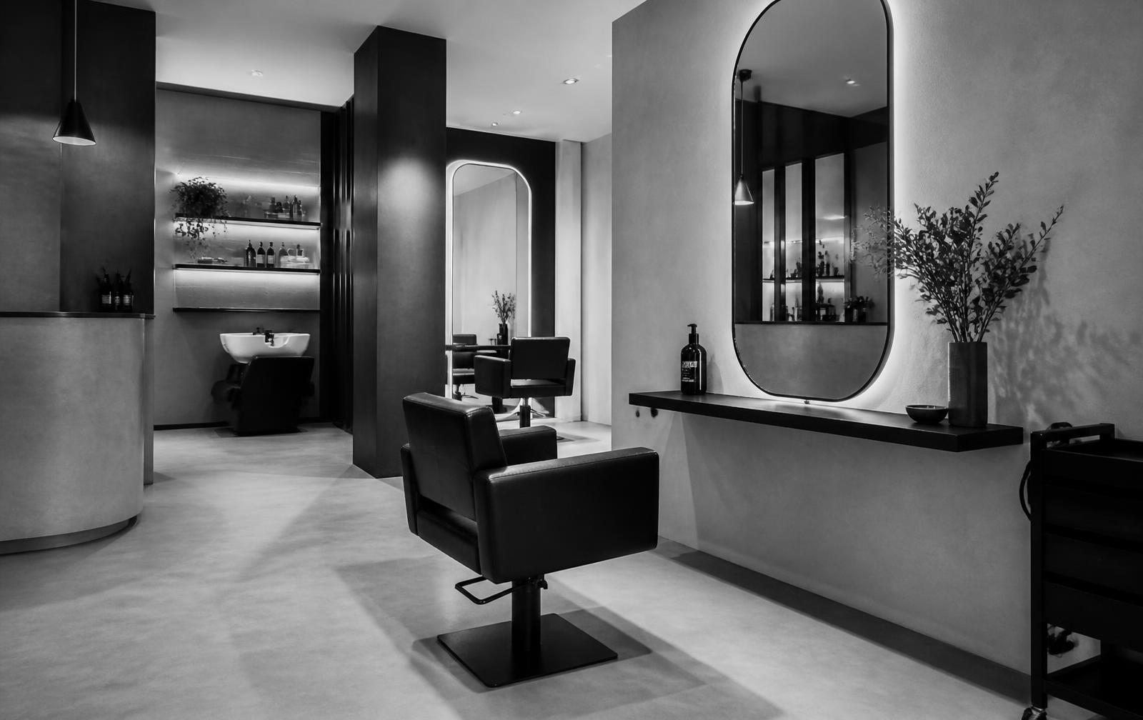 Editorial photograph representing salons & spas